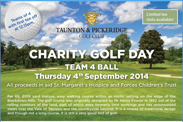 charity golf FCT