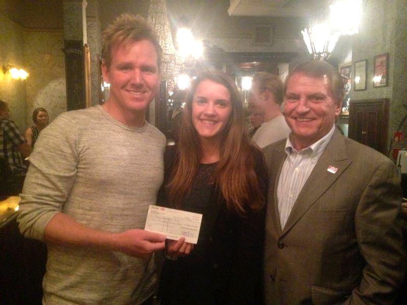 Georgina Chapman and Jon Boydon